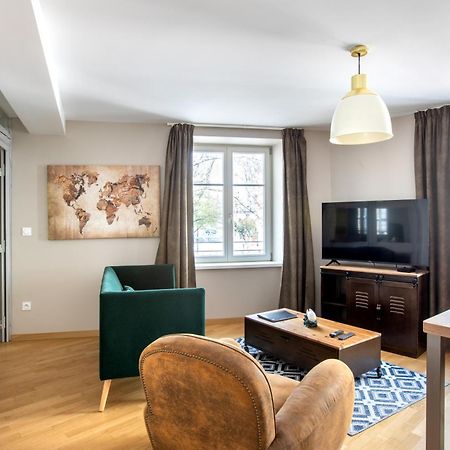 Appartement De L'Arsenal ミュルーズ エクステリア 写真