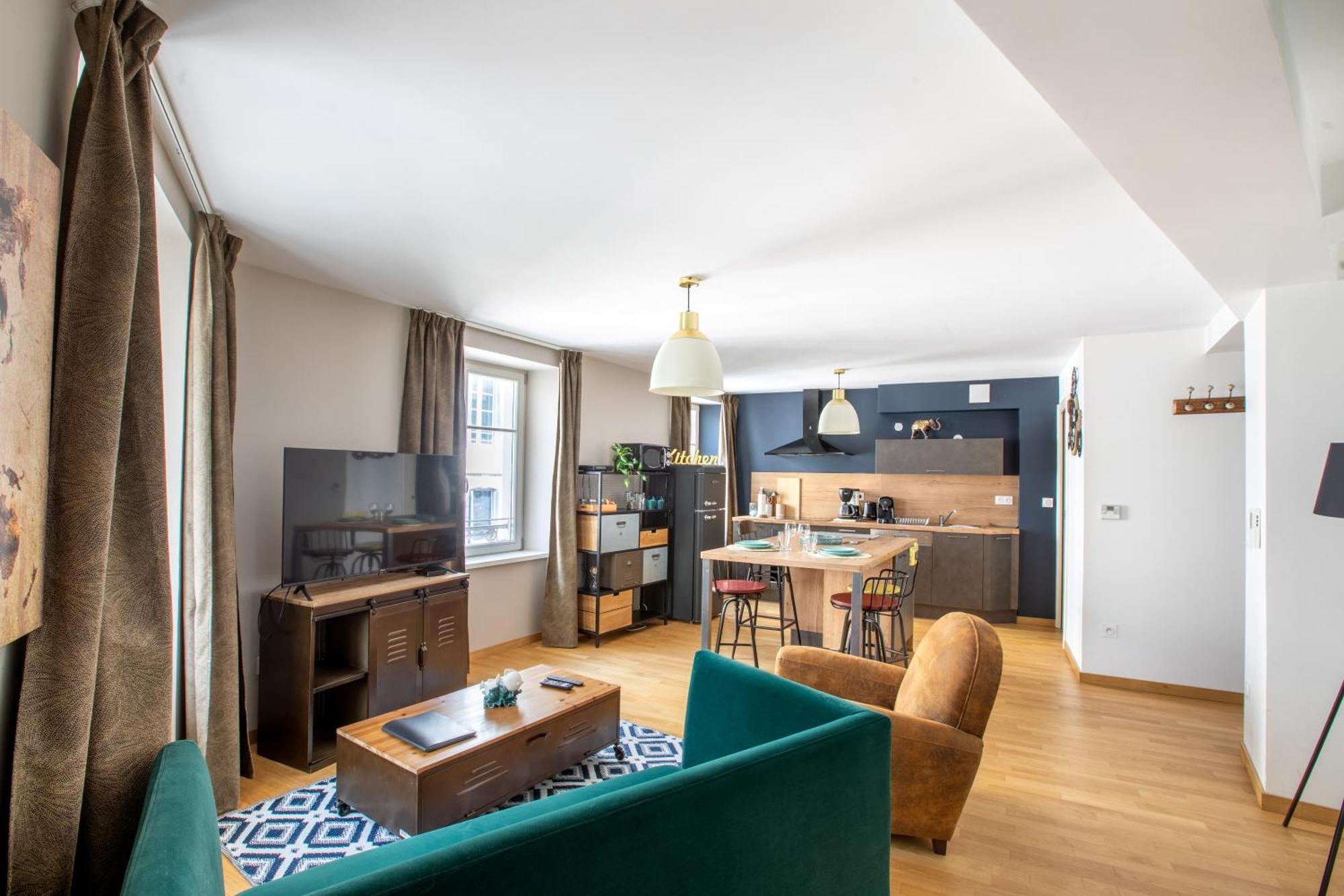 Appartement De L'Arsenal ミュルーズ エクステリア 写真